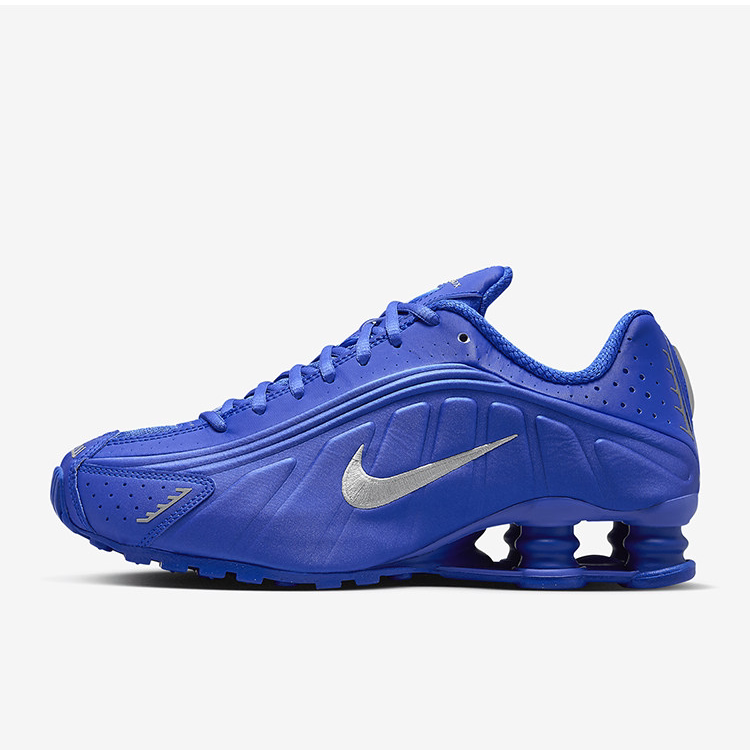 NIKE/耐克男鞋女鞋Shox R4新款减震气柱运动休闲跑步鞋HJ7303-445