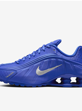 NIKE/耐克男鞋女鞋Shox R4新款减震气柱运动休闲跑步鞋HJ7303-445