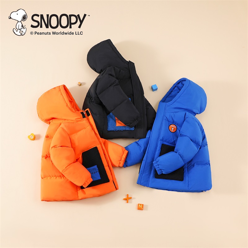 SNOOPY史努比童装秋季羽绒服110-150 SF3316003