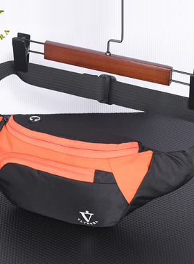 香港正品腰包男运动跑步手机包贴身防水布户外水壶腰间健身女小包