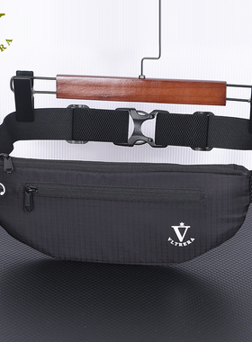 香港原创三层手机包男正品高端女超轻薄防水运动跑步隐形贴身腰包