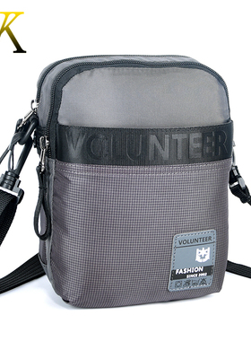 正品户外大容量手机包男女通勤休闲皮带式腰包迷你小布包防水耐磨