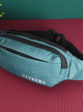 香港原创品牌手机包松紧腰包弹力腰带小包多层防水帆布男女轻便潮