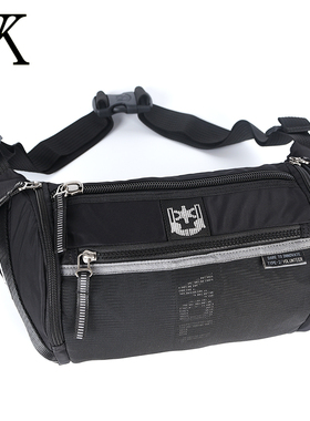 香港潮牌腰包男女户外跑步运动钓鱼健身旅游高级小背包斜挎多功能