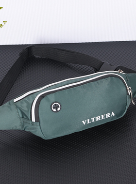 香港原创高级小腰包男手机包运动跑步健身防水牛津小包迷你女通用