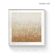 意式 极简客厅装 饰画棕色抽象沙发背景墙壁画轻奢高级感玄关挂画