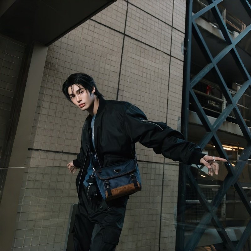 男款冬季棉服Lappy25FW秀场款宽松经典防水防风bomber飞行棒球服