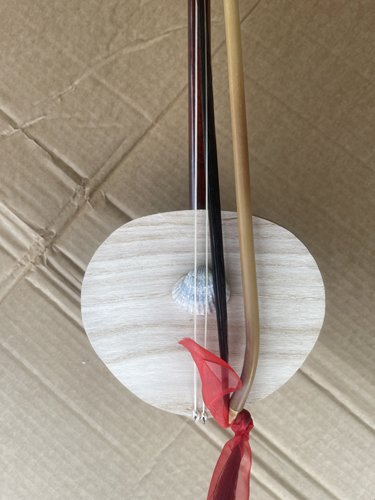 潮州乐器，花梨木椰胡，自产自销加盒子120元