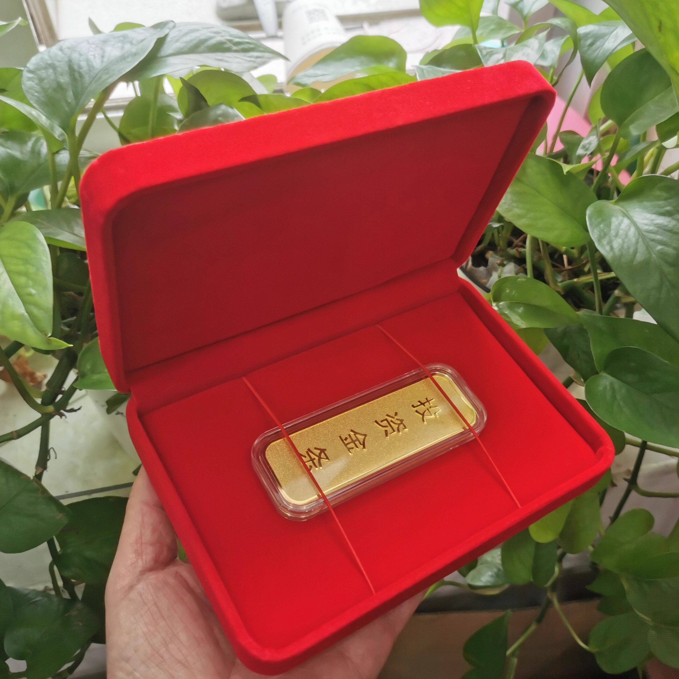 绒布首饰盒金条盒金钞盒收纳礼品盒包装盒钢笔礼盒梳子礼盒可定制