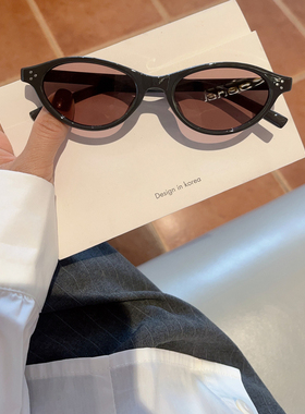 出游小框猫眼偏光太阳镜tr90护目