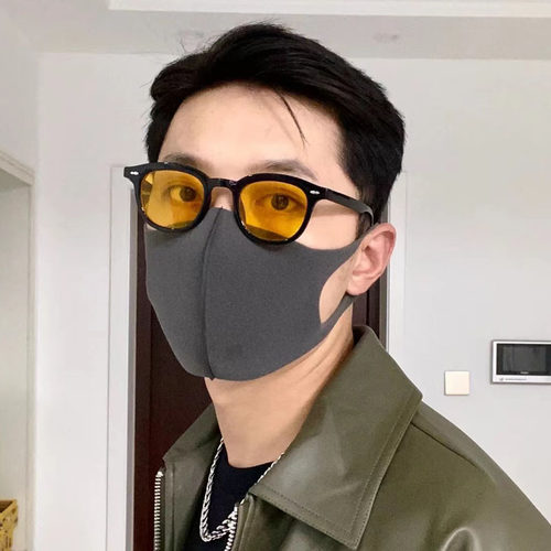 权志龙ins明星同款配近视墨镜