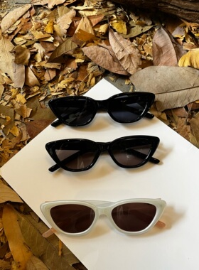 y2k辣妹三角形小框三角形太阳镜