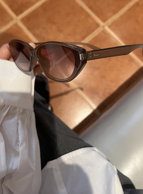 平面猫眼墨镜痞帅高级感