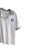 中小学生校服来图定制一模一样河源市东源高级中学白色校服同款