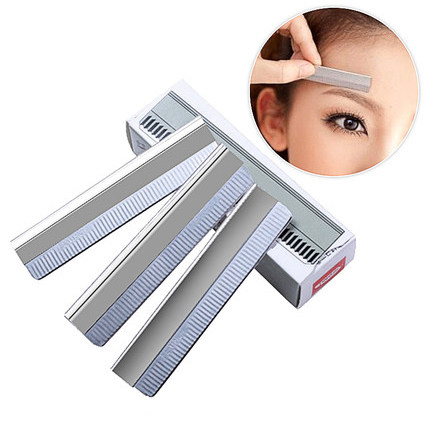 修眉刀片化妝工具畫眉神器10片/盒在類目 彩妝/香水/美妝工具, 其他美容工具, 化妝/美容工具中 - 來自Buy2taobao.com提供專業的淘寶代購服務
