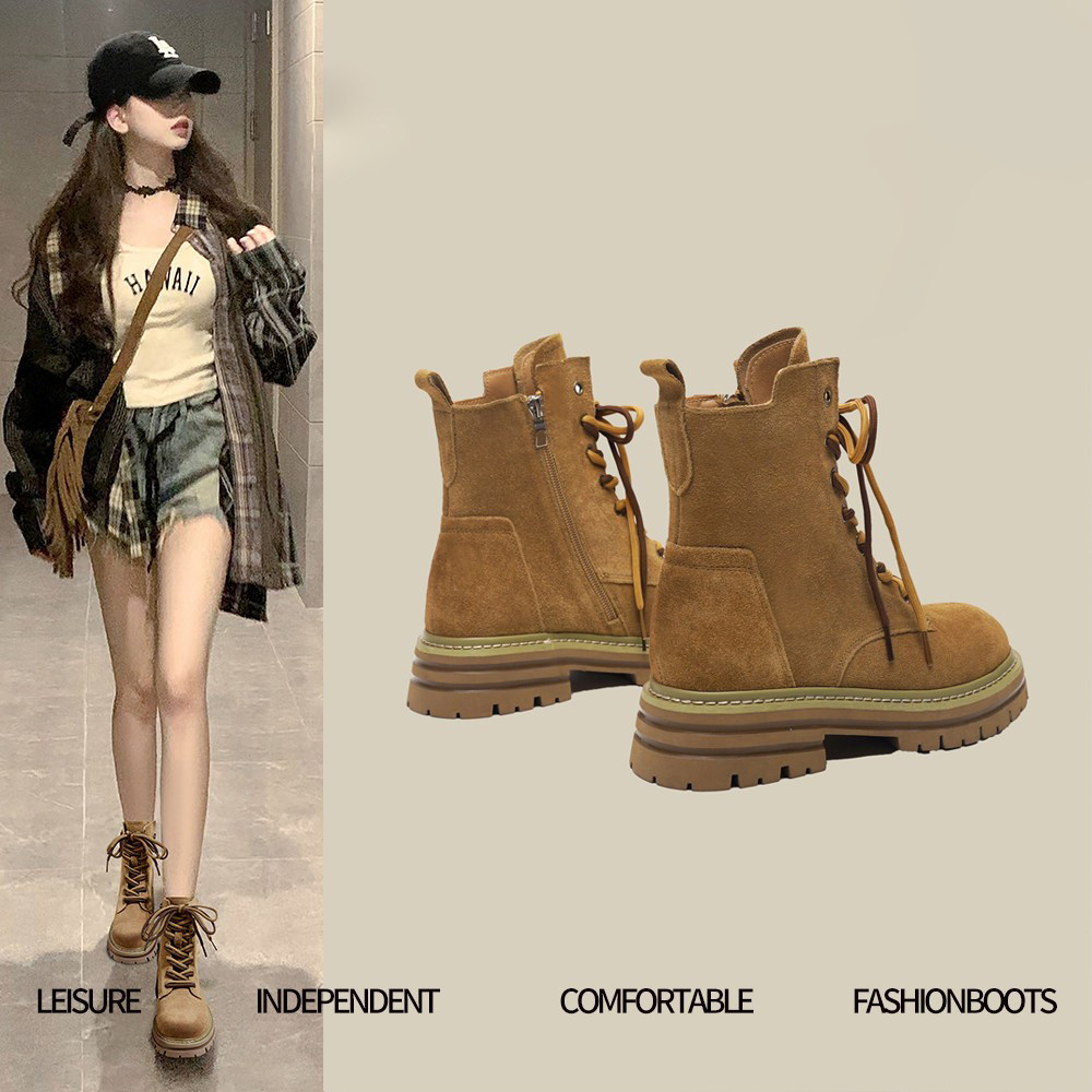【退换包邮】秋冬2026新款短靴