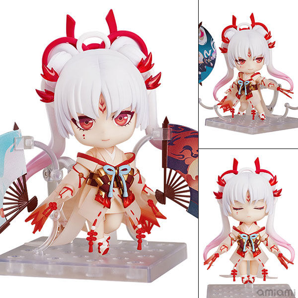 gsc粘土人祖国版阴阳不知火q版公仔手办摆件