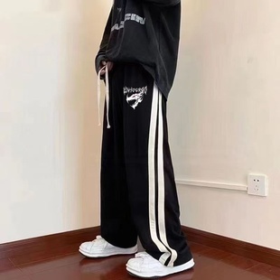 春秋季休闲裤子男孩初中高中学生2026新款运动长裤青少年大童卫裤