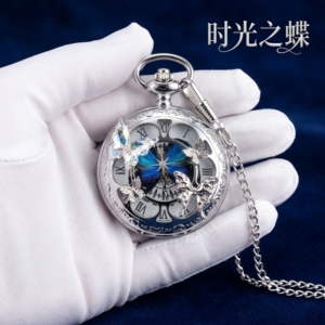 高级精致实用蝴蝶女款怀表饰品小众送女生学生生日礼物纪念礼品