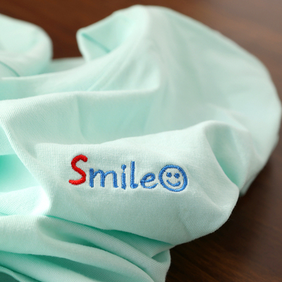 220克100%纯棉T恤女男加厚款刺绣