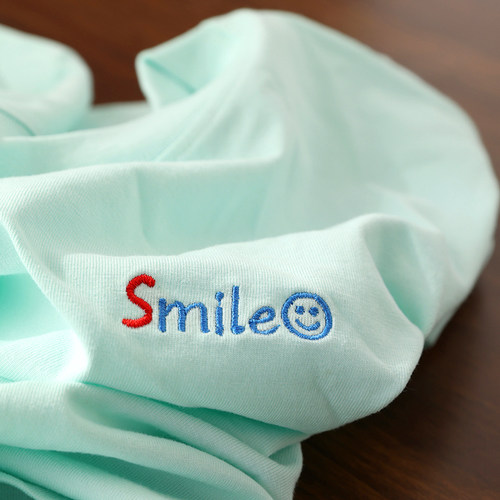 220克100%纯棉T恤女男加厚款刺绣