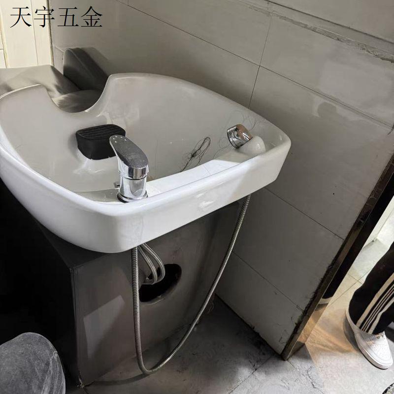 水龙头配件通用发廊理发店冲头床美发水阀开关冷热混洗头床混合.