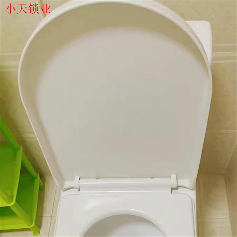 O型U型加厚家用彩色老式板通用坐便盖器座便盖快拆马桶盖马桶圈.