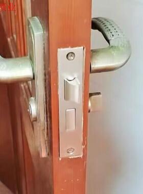 单舌配件新老款双舌室内门锁具房门5050木门锁舌5745假插芯锁体.