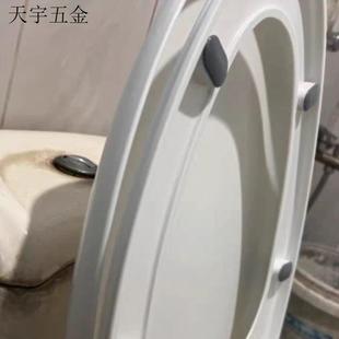 便O型坐便盖厕所缓降马桶座UV圈配件 马桶盖家用通用加厚板老式