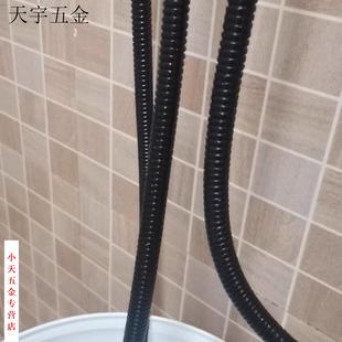 莲蓬淋浴软管配件连接热水器不锈钢喷头水管子 花洒雨浴室通用套装