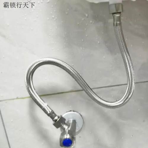 304不锈钢4分高压进水软管
