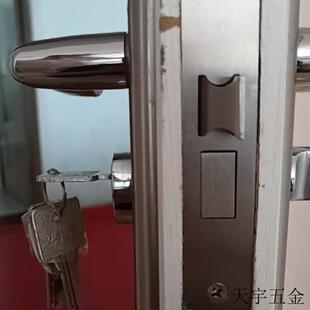 5050大单舌房门卧室5045老款新老款5040单舌锁体大单舌锁体门锁体