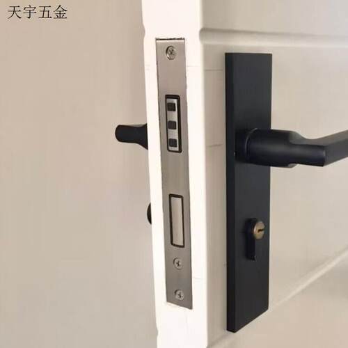 家用静音磁吸木门锁体锁芯通用