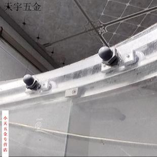 滑轮淋浴房移门滑轮配件淋浴吊轮圆弧门浴室淋浴滚轮门双滑轮 老式
