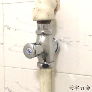 按压延时手按蹲便器全铜体冲水阀大便冲洗阀小便池 开关阀门厕所式