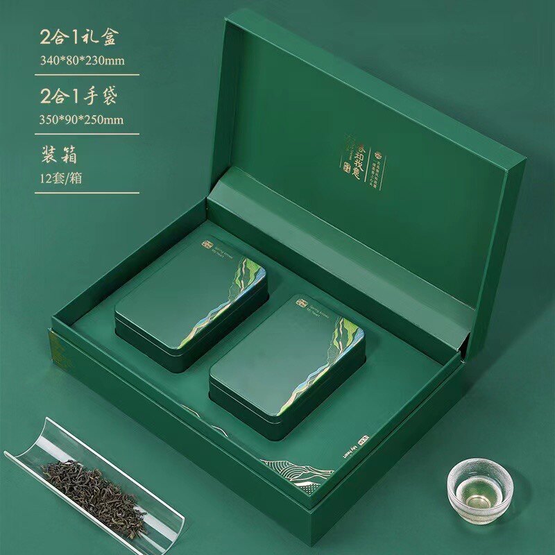 湖北神农架木鱼青天纯手工春茶