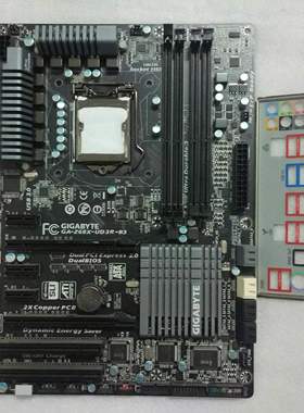 新技嘉Z68X-UD3R-B3 1155针主板 豪华10相供电超频支持32NM CPU