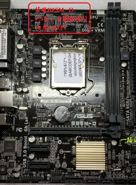 Asus/华硕 B85M-D/F/K/E/G  GAMER 1150针台式主板 支持4590 4790