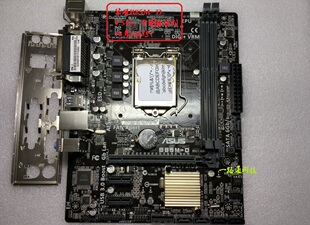 华硕 Asus GAMER 支持4590 主板 B85M 4790 1150针台式