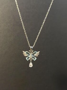 Vintage【限时特价】古着The Cerulean Dreamwing冰蓝蝴蝶ins小众