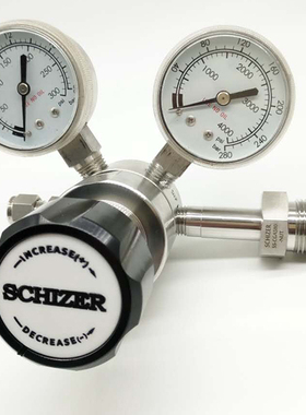 Schizer-西泽实验室分析精密不锈钢316L减压器氧气氮气氢气减压阀