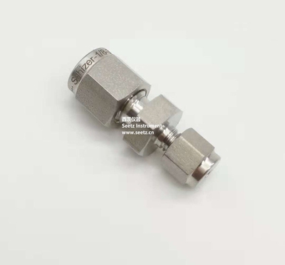 双卡套变径转换接头-分析仪器用-SUS316L-Schizer