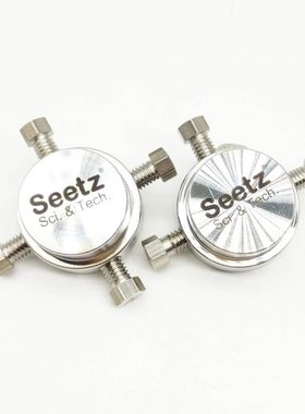 液相色谱仪HPLC用可面板安装三通四通五通六通接头-SUS316L