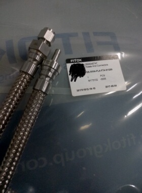特气高压软管FITOK SS-MM4-FL4-FT4-M1200  M2000