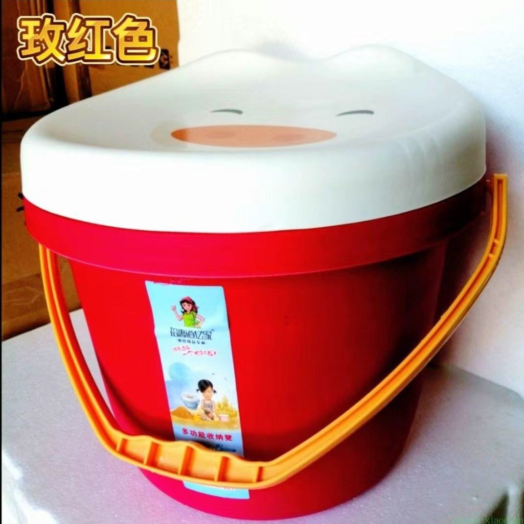 收纳凳卡通玩具毛绒娃娃收纳箱子可坐沙滩储物整理箱筐零食收纳桶,收纳整理,其他收纳,淘宝优惠券,粉丝福利购,淘宝优惠卷