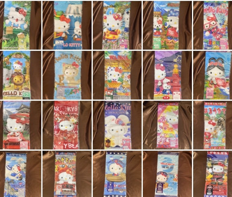 日本中古 地域限定  hello Kitty大号毛巾方巾 采茶 物语熊 和服,模玩/动漫/周边/娃圈三坑/桌游,动漫挂件/文具,淘宝优惠券,粉丝福利购,淘宝优惠卷