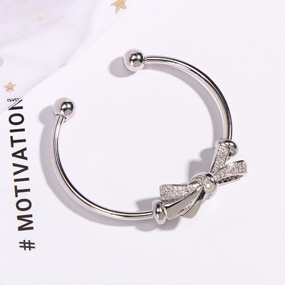 潘家风格蝴蝶结手链韩版简约姐们