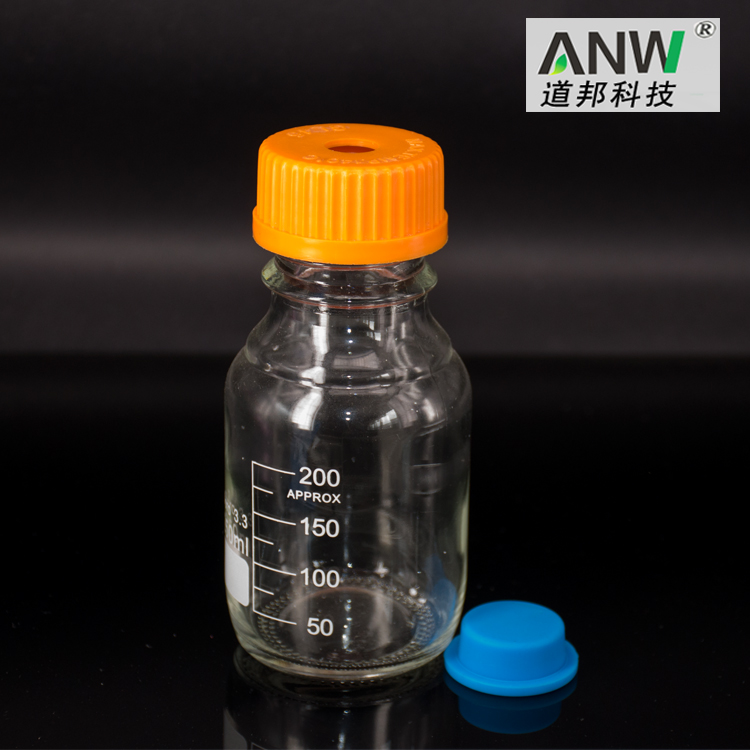 100-1000mlgl45厌氧真空采样瓶