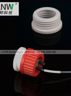 Merck TEDIA Fisher honeywell液相4升HPLC试剂瓶口转GL45盖接头