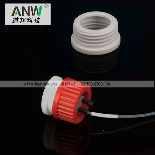 4升HPLC试剂瓶口转GL45盖接头